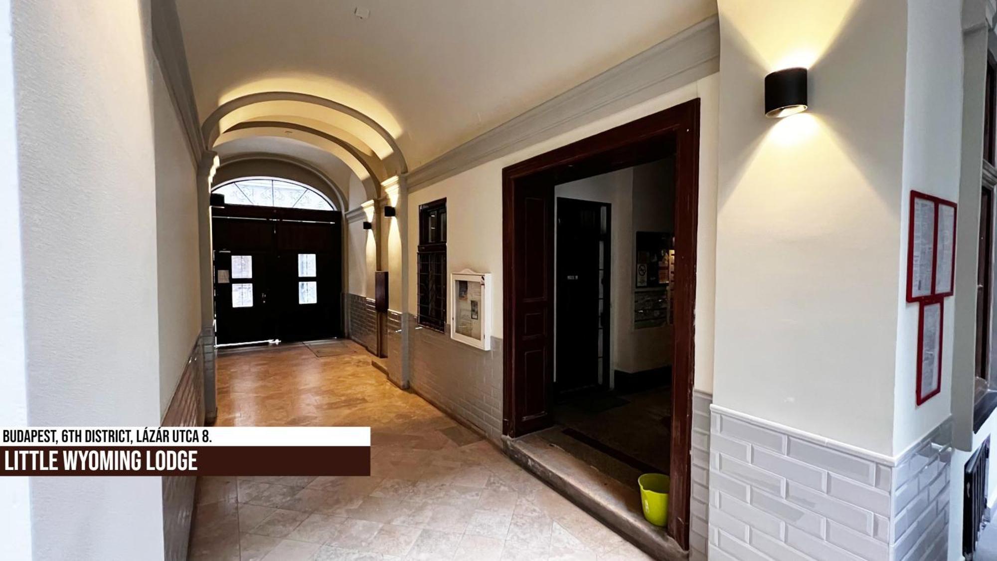 Little Americas Wyoming Lodge Apartment 부다페스트 외부 사진