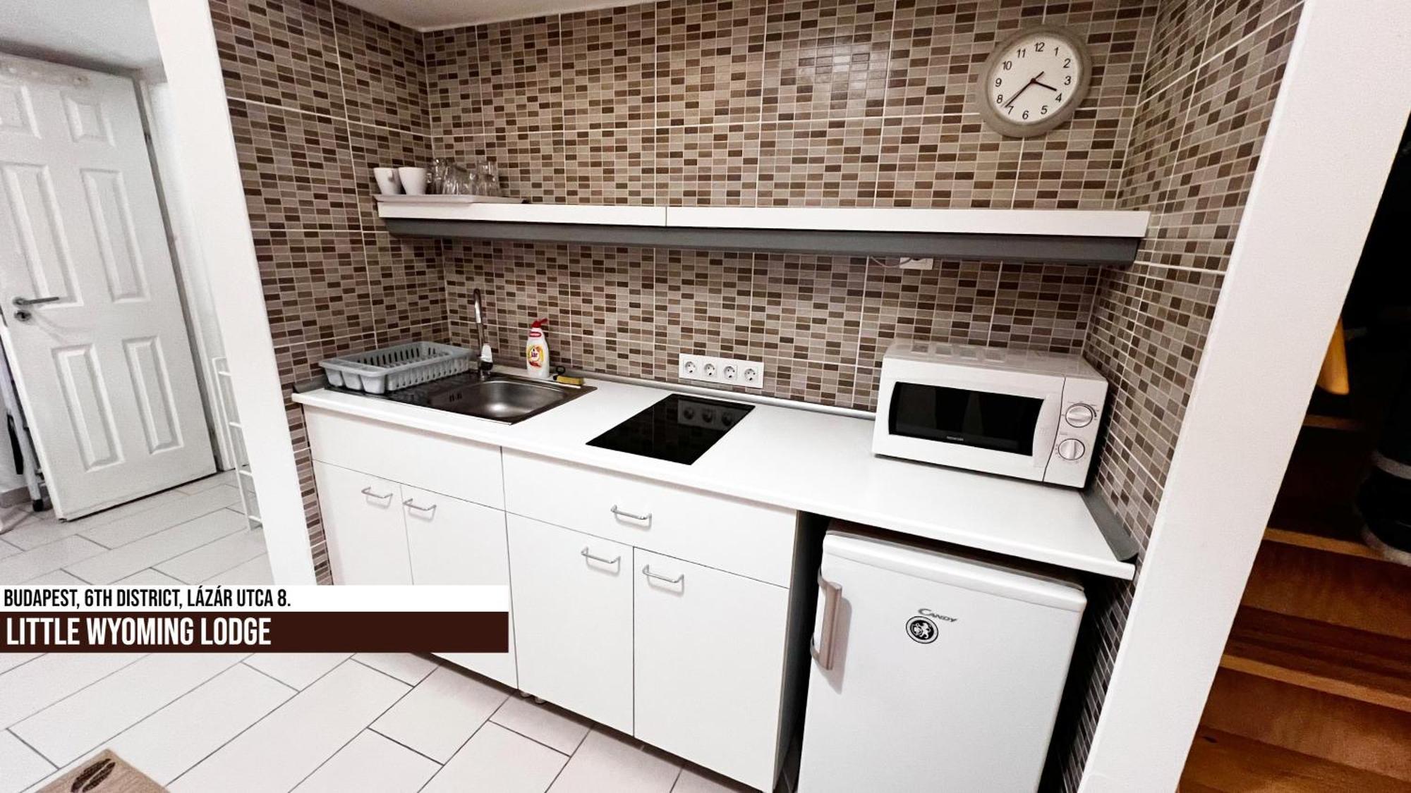 Little Americas Wyoming Lodge Apartment 부다페스트 외부 사진