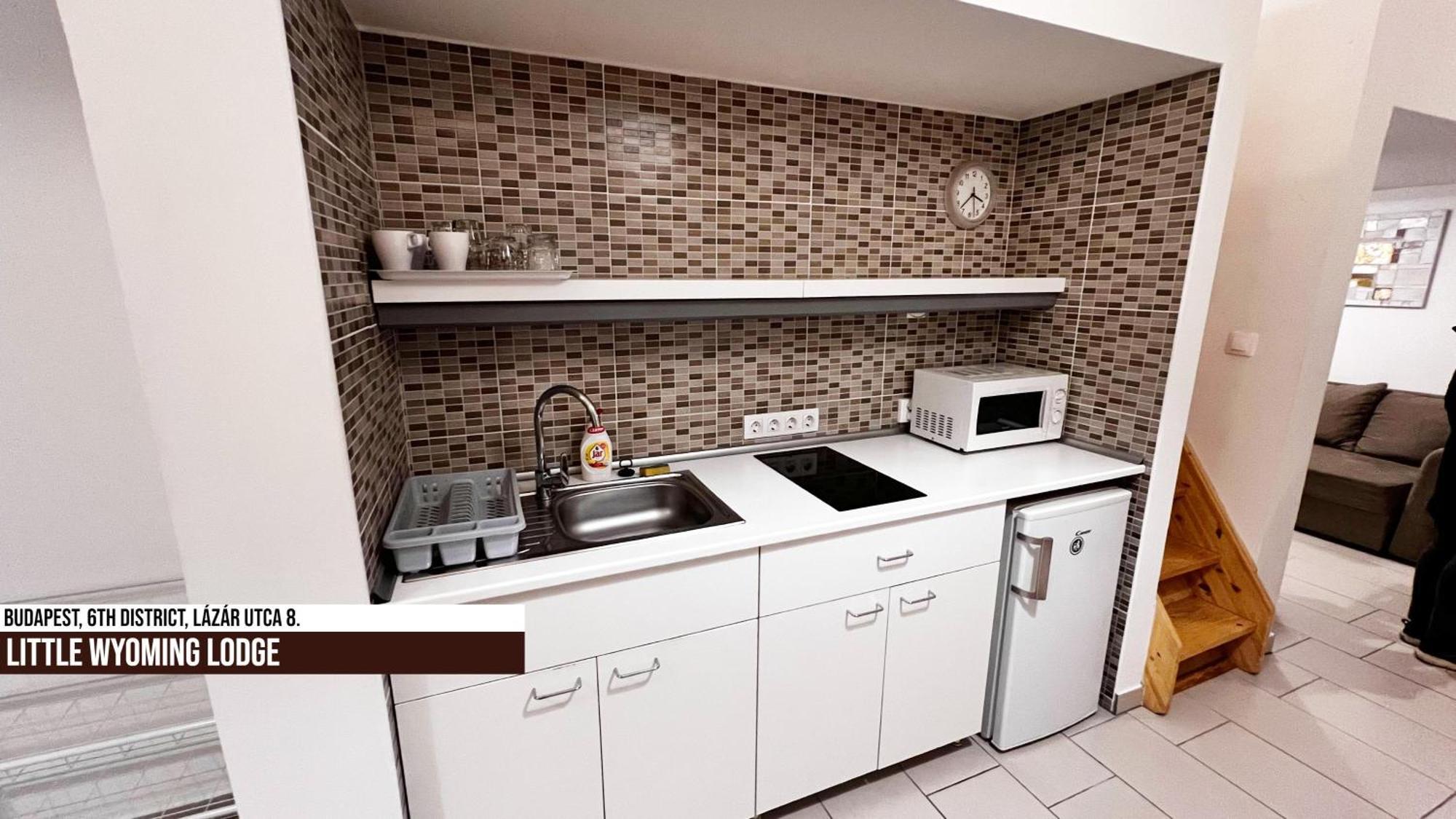 Little Americas Wyoming Lodge Apartment 부다페스트 외부 사진