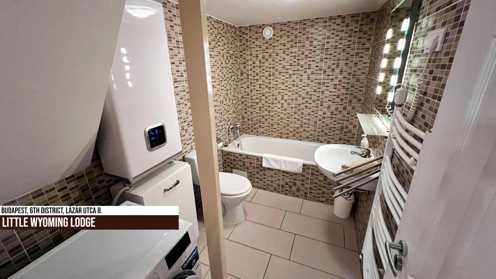 Little Americas Wyoming Lodge Apartment 부다페스트 외부 사진