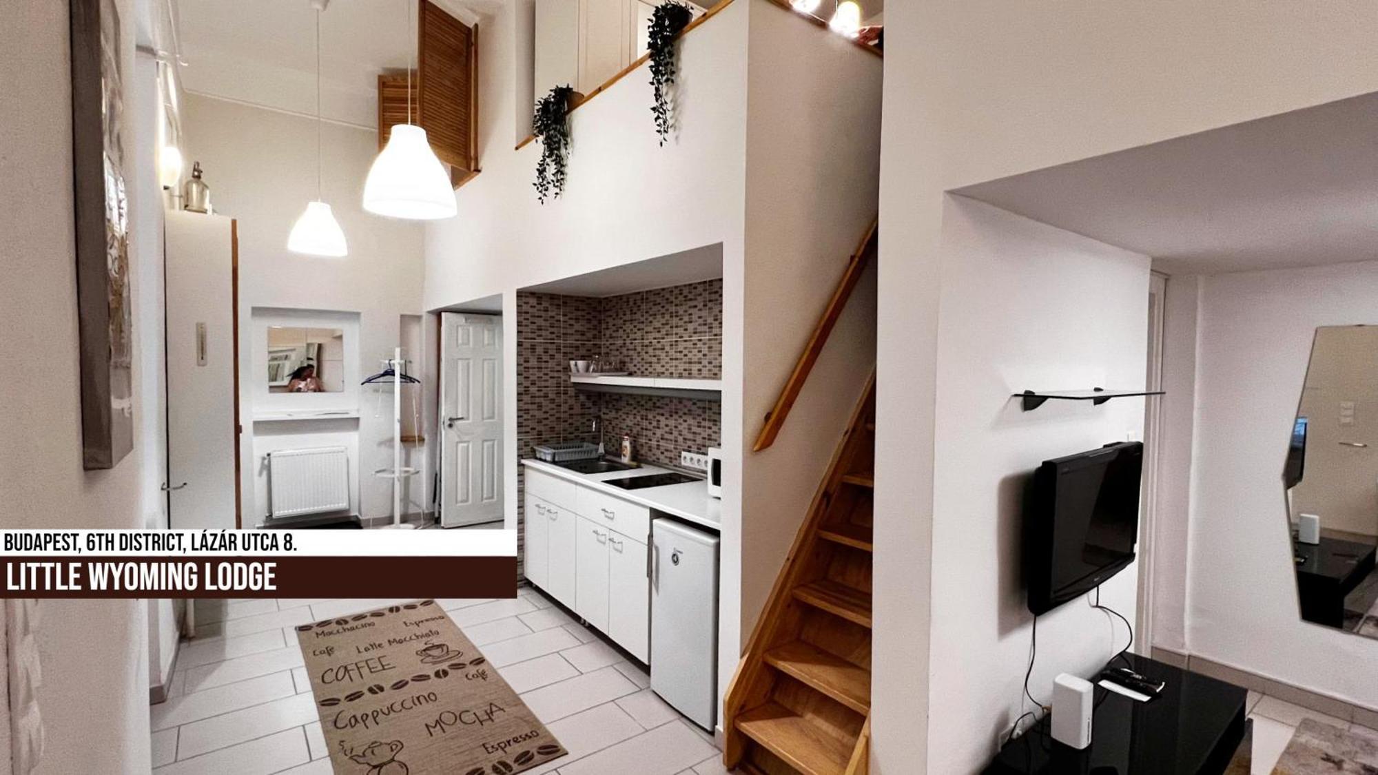 Little Americas Wyoming Lodge Apartment 부다페스트 외부 사진